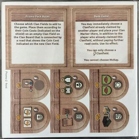 Glen More II: Promo 3 - 6 Shields