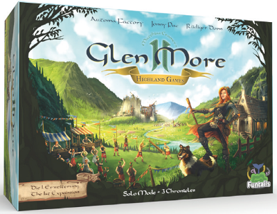 Glen More II: Chronicles - Highland Games