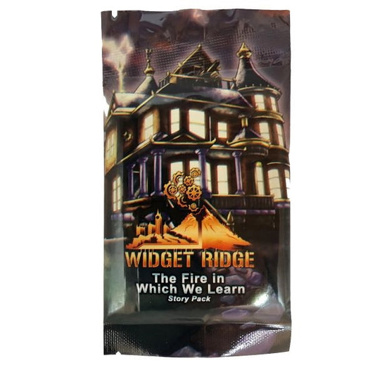 Widget Ridge: The Fire In Which We Learn Story Pack