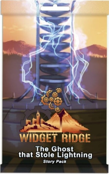 Widget Ridge: The Ghost That Stole Lightning Story Pack