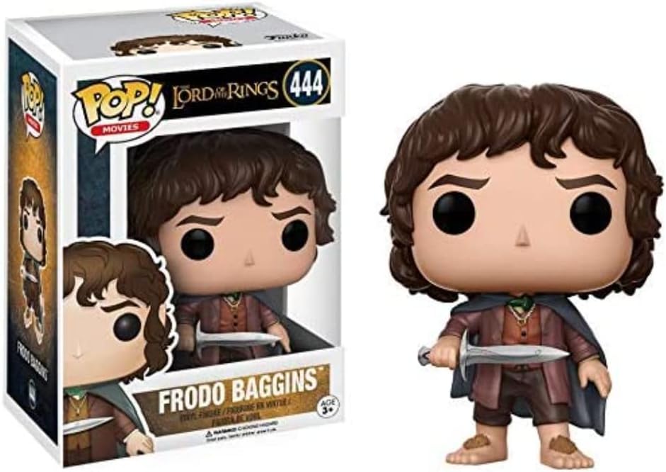 Pop Lord Of The Rings Frodo Vinyl Figure