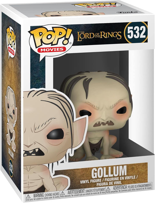 Pop Lord Of The Rings Gollum Vinyl Figure