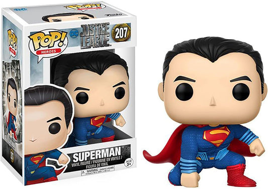Pop Justice League Movie: Superman Vinyl Figure