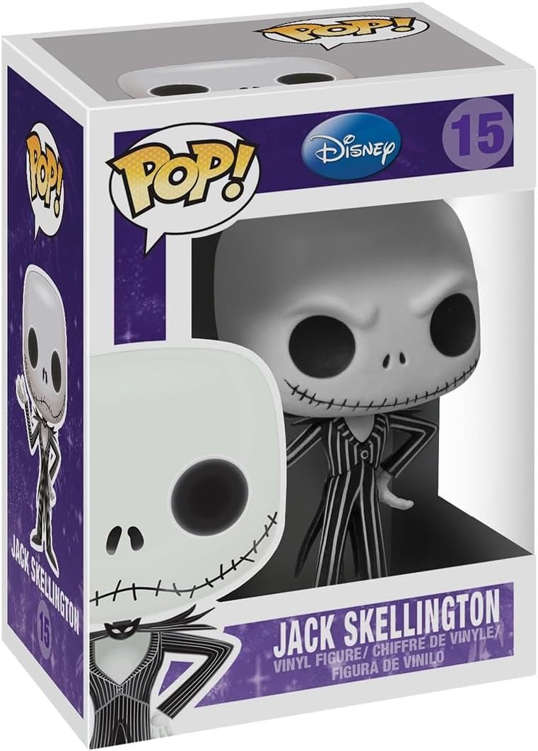 Pop Disney Jack Skellington Vinyl Figure