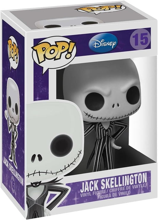 Pop Disney Jack Skellington Vinyl Figure