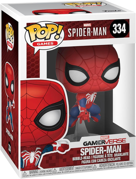 Pop Games: Spider-Man S1 Spider-Man Vinyl Figure
