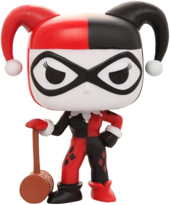Pop Harley Quinn With Mallet