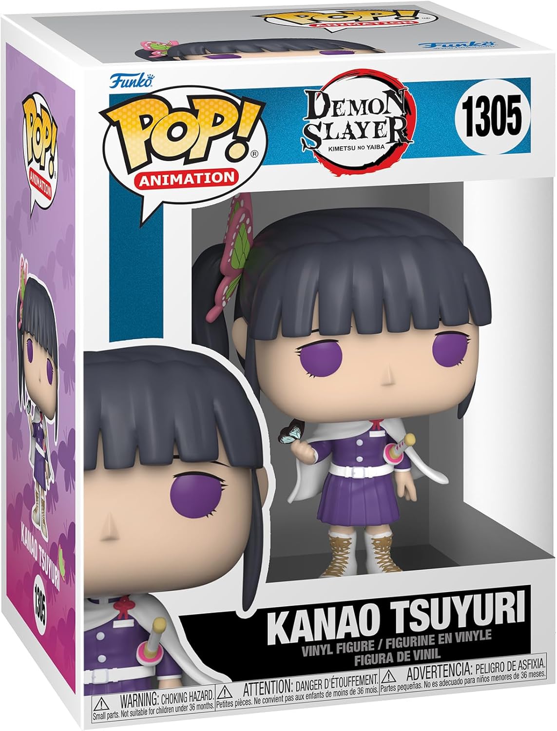 Pop Animation: Demon Slayer - Kanao Tsuyuri