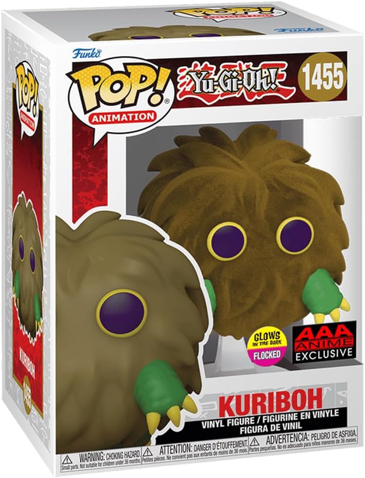 Pop Animation: Yu-Gi-Oh! Kuriboh (Flocked & GITD)