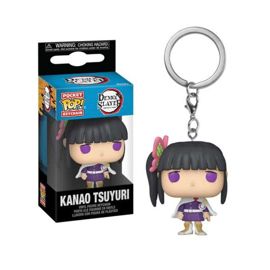 Funko Pocket Pop! Keychain: Demon Slayer Kanao Tsuyuri