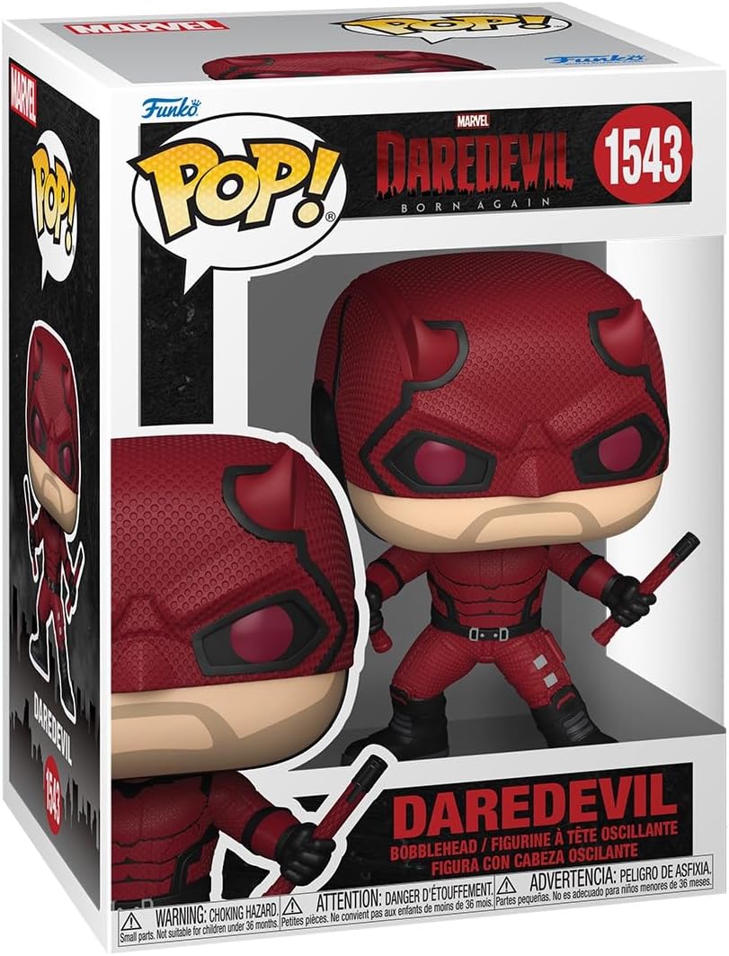 Pop Marvel Daredevil Born Again Daredevil