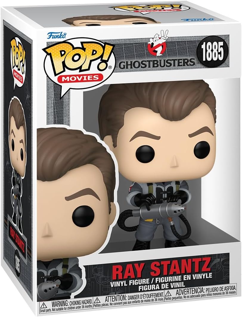 Pop Movies Ghostbusters II Ray Stantz