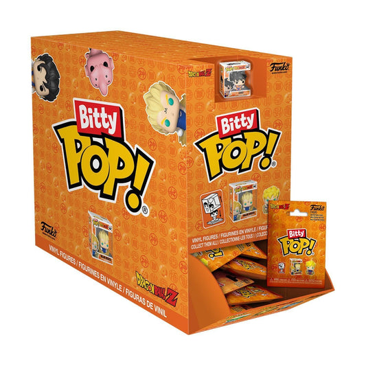 Bitty Pop Singles Dbz 32 Pc Pdq