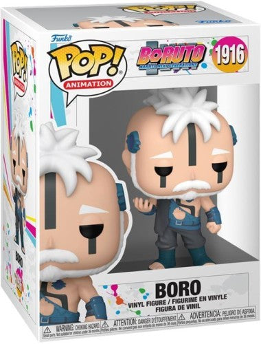 Pop Animation: Boruto Boro Figure
