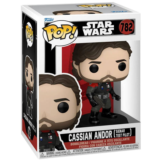 Pop Star Wars Andor Andor Cassian