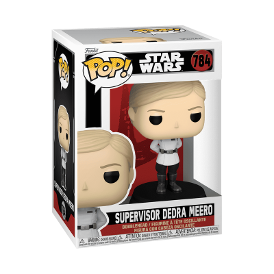 Pop Star Wars Andor Supervisor Dedra Meero
