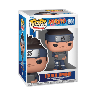 Pop Animation Naruto Classic Iruka Umino Figure
