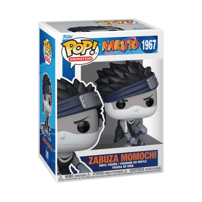 Pop Animation Naruto Classic Zabuza Momochi
