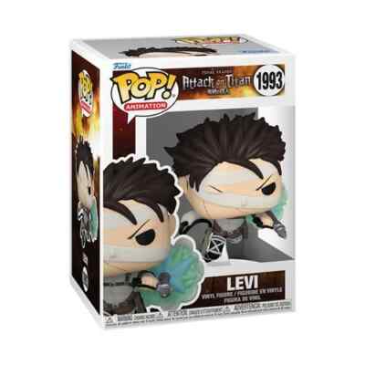 Pop Animation Aot Levi Sp1