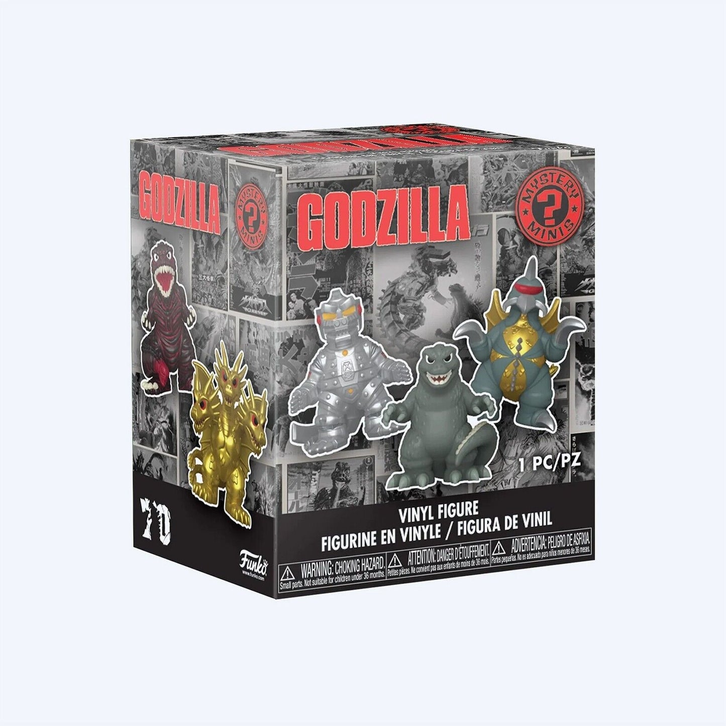 Mystery Minis: Godzilla 70th Anniversary 1954 Blind Box