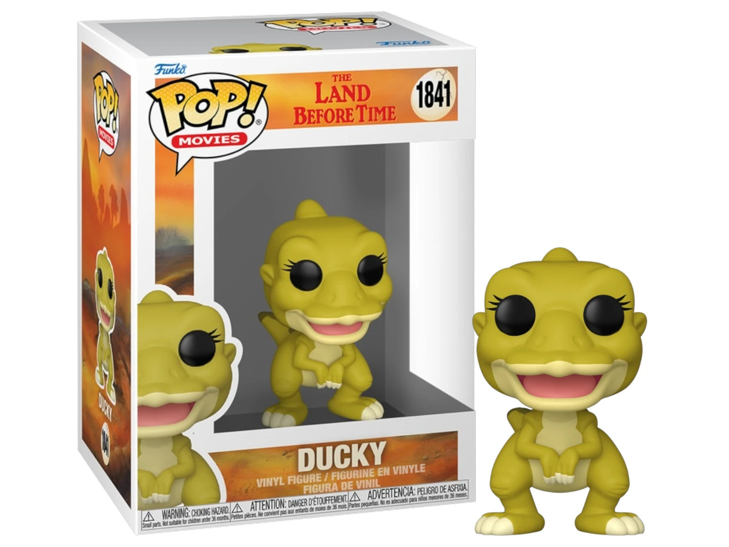 Pop Movies: Land Before Time - Ducky Figure