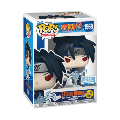 Pop Animation Naruto Classic Sasuke Uchiha (Glow)