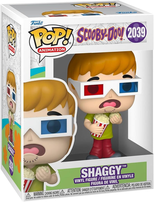 Pop Animation: Scooby Doo S4 Shaggy Figure