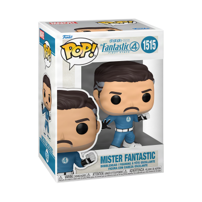 Pop Marvel Fantastic Four Mister Fantastic (Fantastic Four: First Steps)
