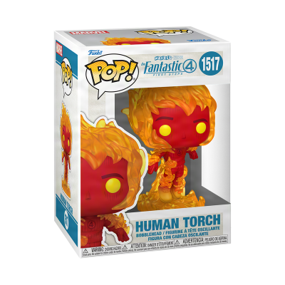 Pop Marvel Fantastic Four man Torch (Fantastic Four: First Steps)