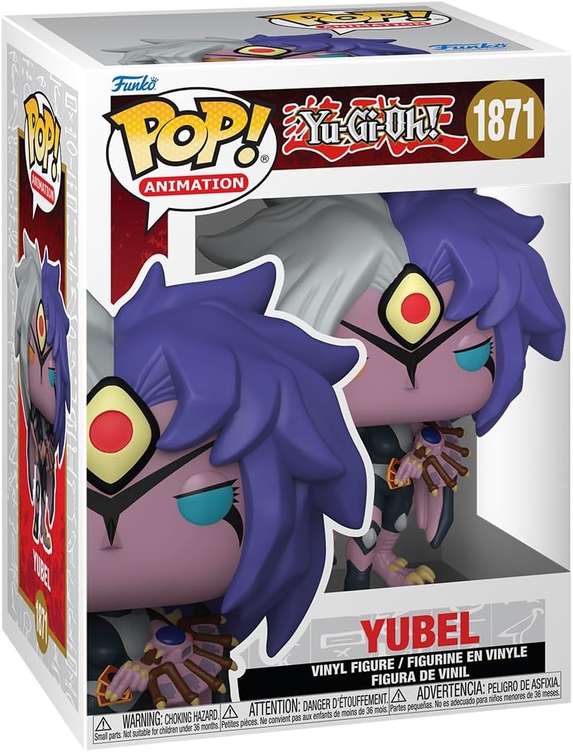Pop Animation: Yu Gi Oh - Yubel