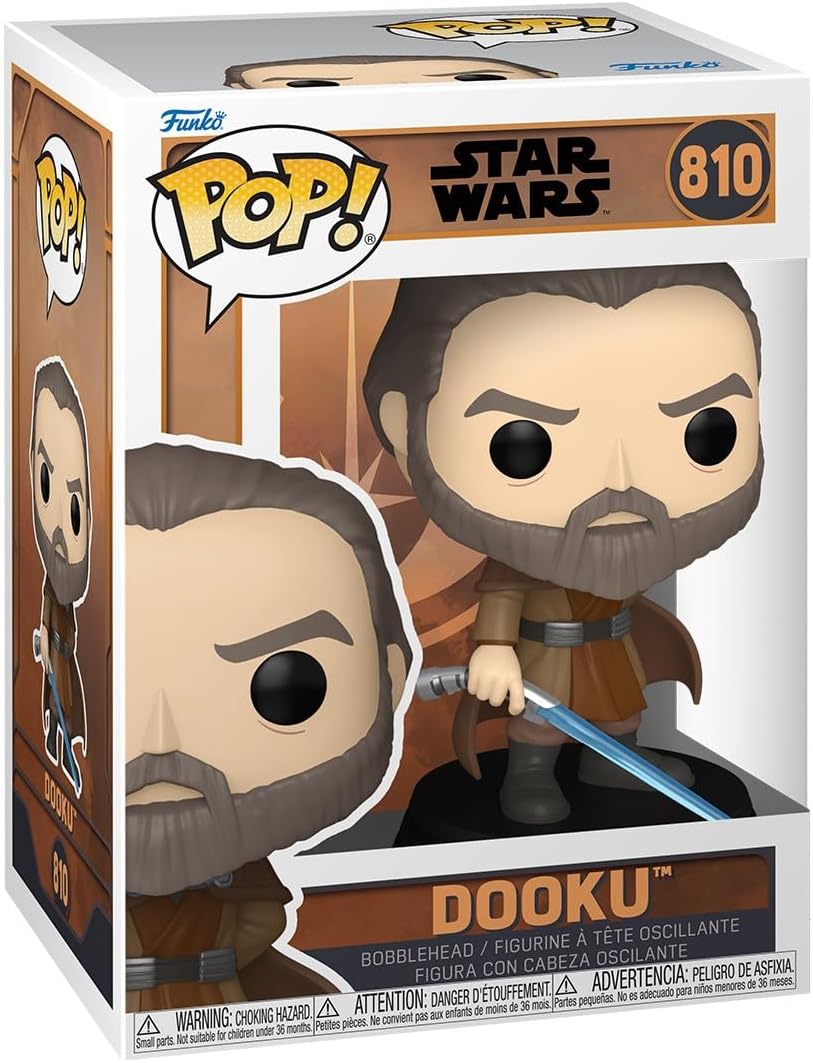 Pop Star Wars: Totj Dooku