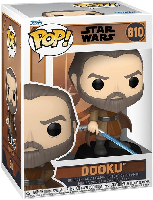 Pop Star Wars: Totj Dooku