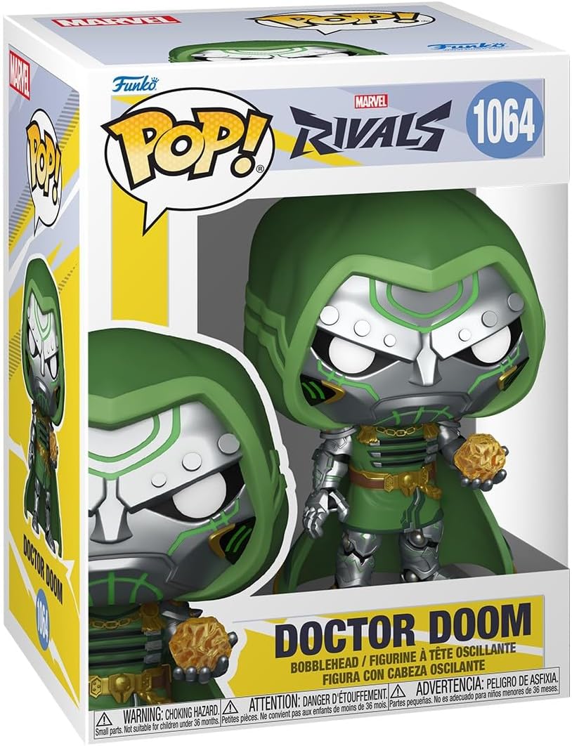 Pop Games: Marvel Rivals Doctor Doom