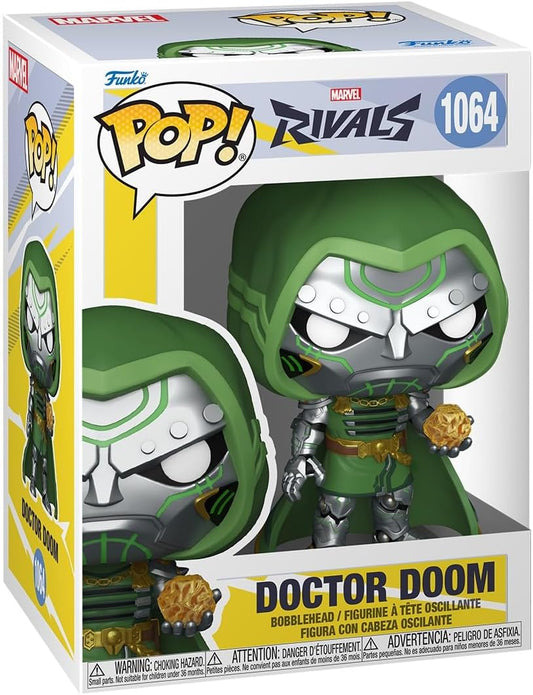 Pop Games: Marvel Rivals Doctor Doom