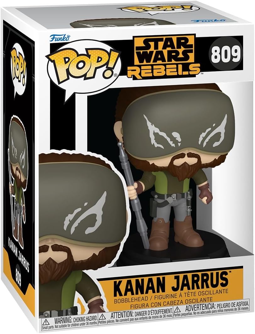 Pop Star Wars: Rebels Kanan