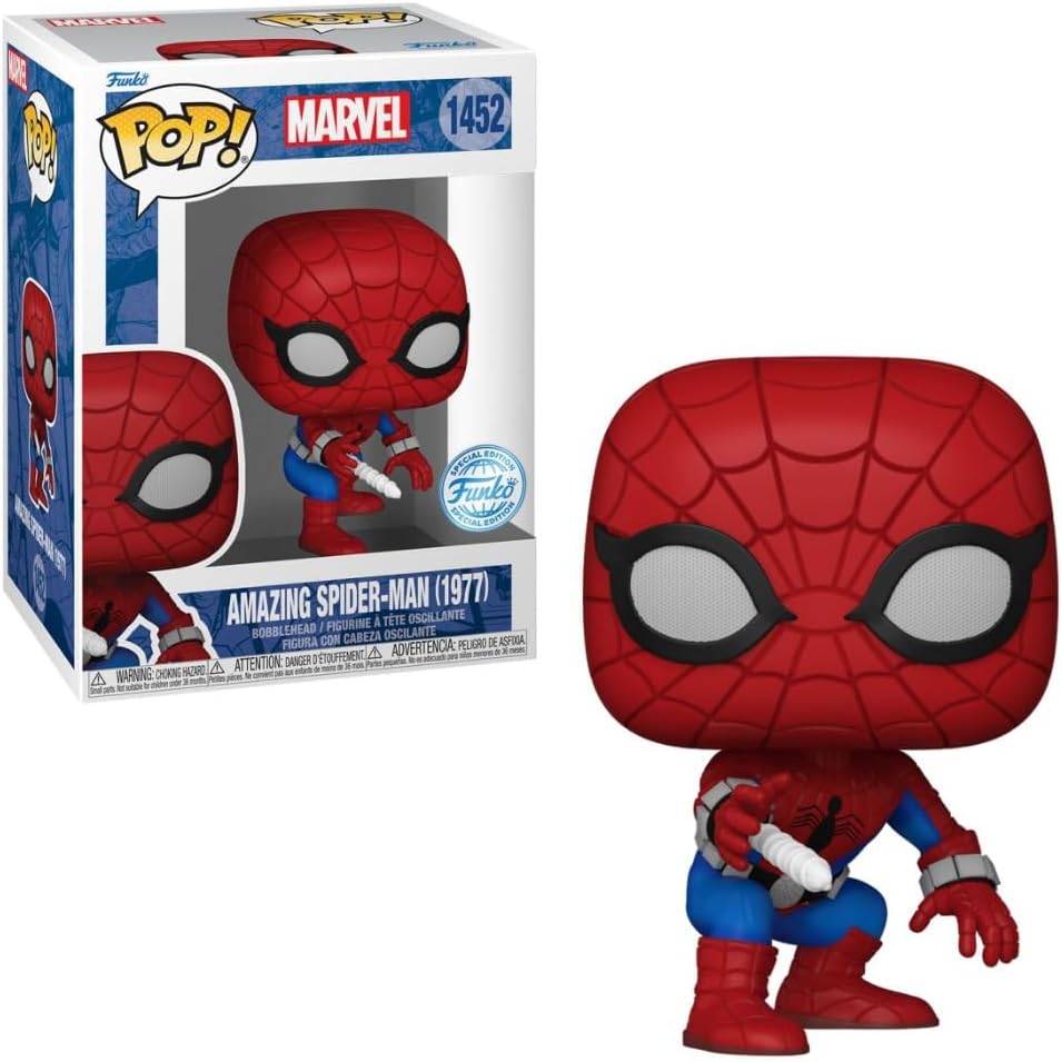 Pop Marvel Spider-Man Home Made Suit Vinyl Figure