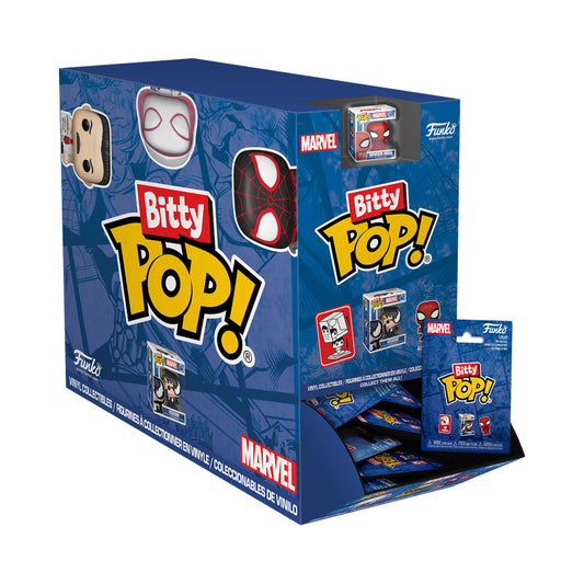 Bitty Pop Singles: Spider-Man Blind Pack