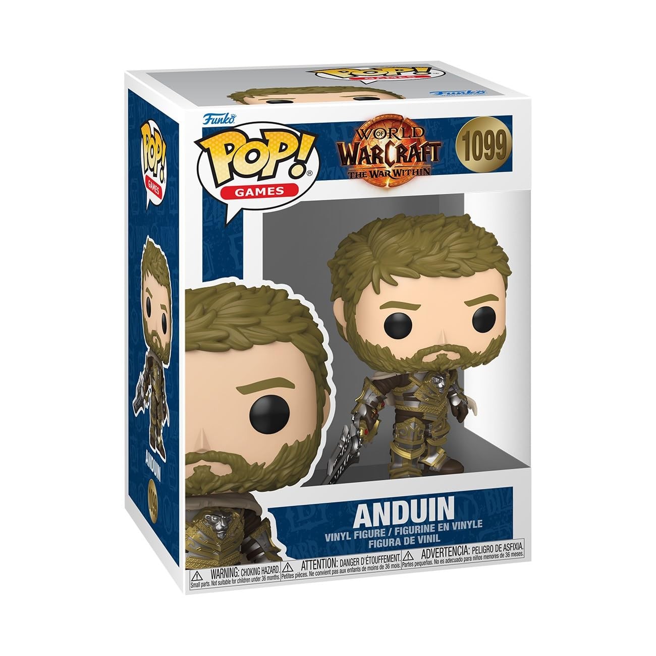 Pop Games: Word Of Warcraft - Anduin