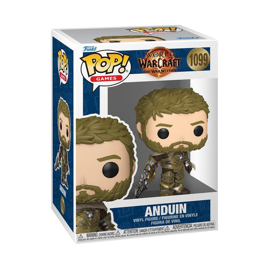 Pop Games: Word Of Warcraft - Anduin