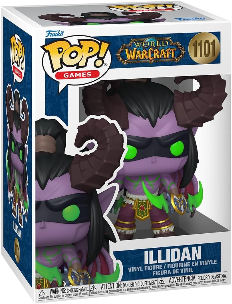 Pop Games: World Of Warcraft - Illidan