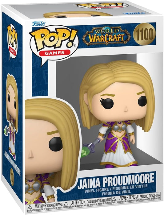 Pop Games Wow Jaina Proudmoore