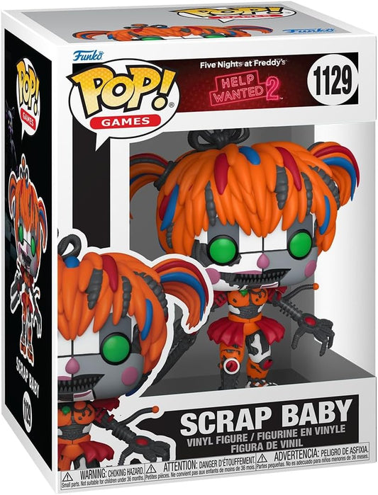 Pop Games: Five Nights At Freddy's Help Wanted 2 Scrap Baby Figure