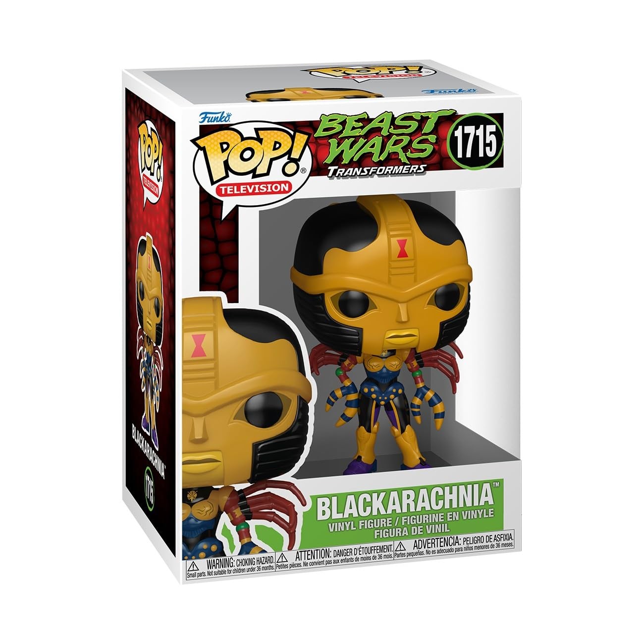Pop TV Beast Wats Transformers: Blackarachnia