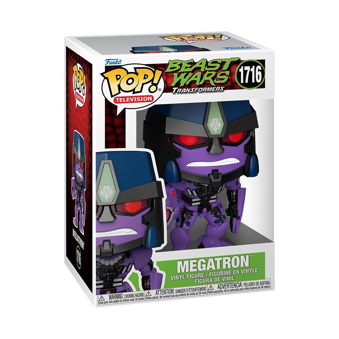 Pop TV Beast Wats Transformers: Megatron