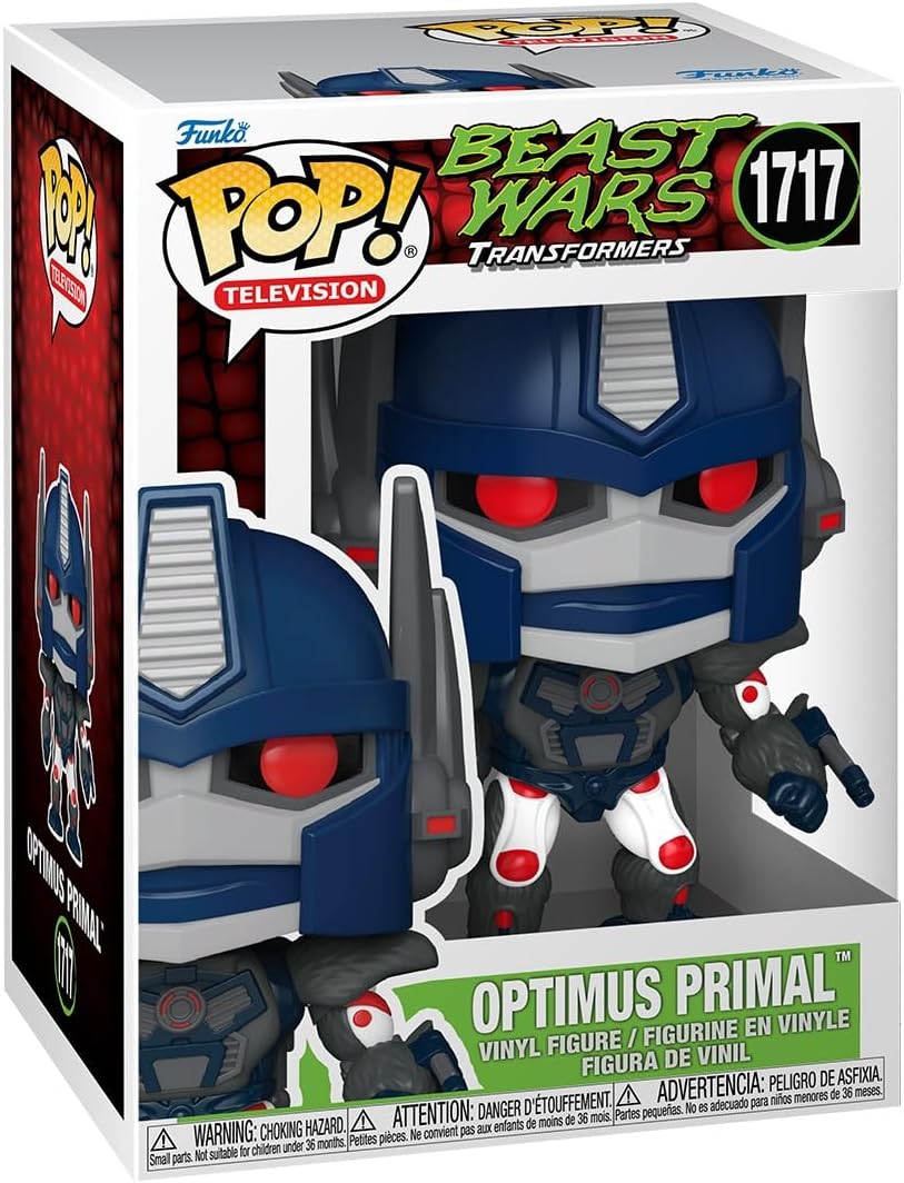 Pop TV Transformers S5 Optmus Primal Figure
