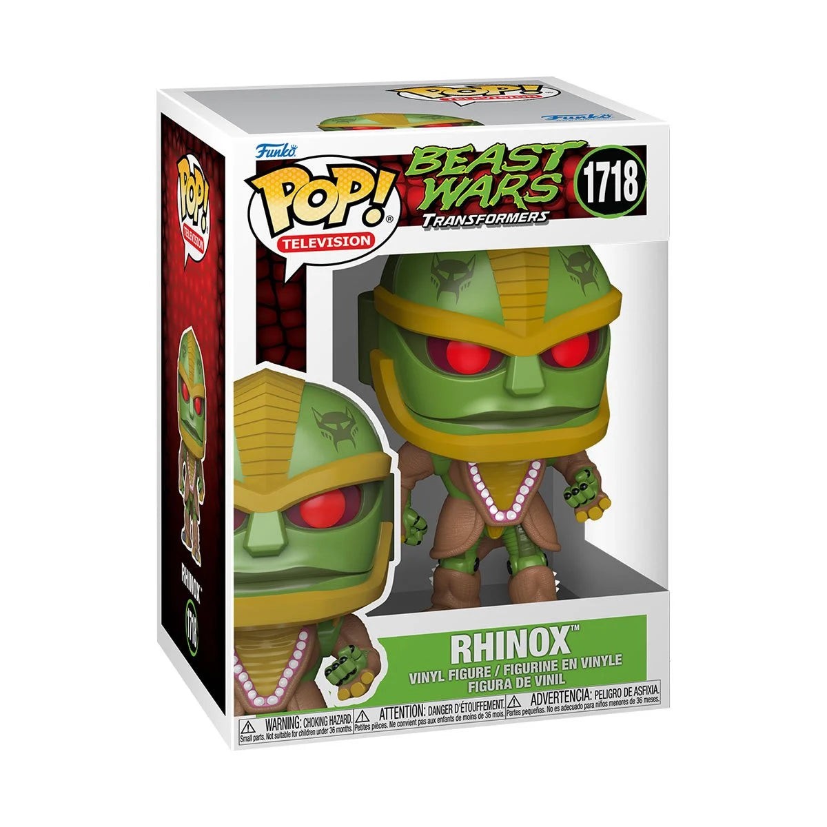 Pop TV Transformers S5 Rhinox Figure