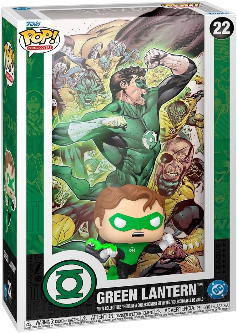 Pop Comic Cover DC Green Lantern Corps 6