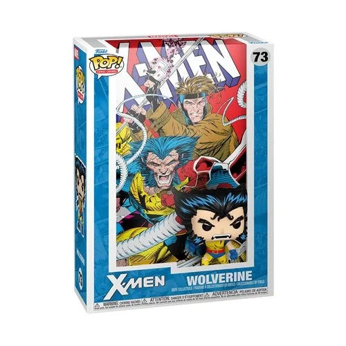 Pop Comic Cover: Marvels X-Men 4 Wolverine