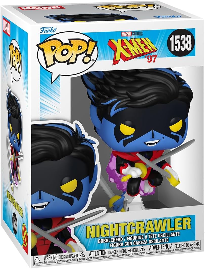 Pop Marvel: X-Men`97 Nightcrawler
