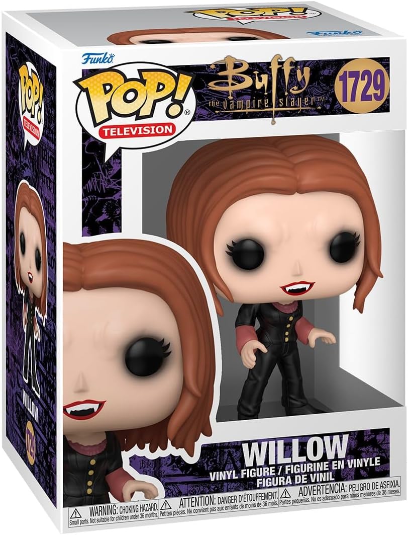 Pop TV: Buffy The Vampire Slayer S3 Willow Vampire Figure